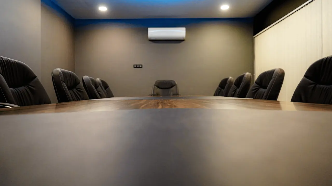 Our office